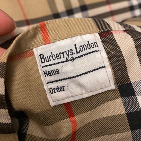 Burberry’s vintage coat trench - Picture 10 of 12